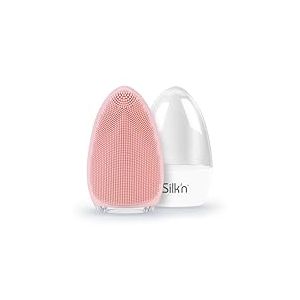 Silk'n - Brosse Nettoyante Visage - Bright - Soins ultra-hygiéniques - Élimine les impuretés - Rose