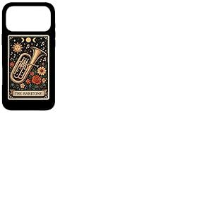 The Baryton Carte Euphonium Tarot Lune sorci&egrave;re Coque pour iPhone 17 Pro Max