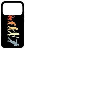 Vintage Roller Skates Evolution Coque pour iPhone 17 Pro