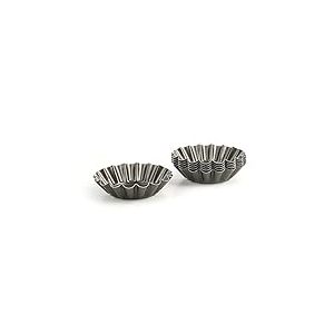 Vespa Pack de 6 Moules Antiadh&eacute;sifs Riccia Largento Cm 8 P&acirc;tisserie