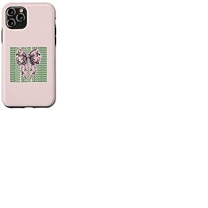Mois de Sensibilisation à la santé mentale - Fille Ruban Vert Coque pour iPhone 11 Pro