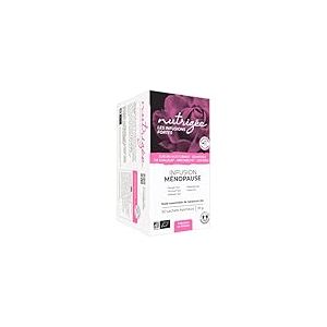 infusion m&eacute;nopause bio nutrig&eacute;e &ndash; soulage bouff&eacute;es de chaleur, sueurs nocturnes, nervosit&eacute; &ndash; sauge, fenouil, m&eacute;lisse, r&eacute;glisse & rose &ndash; apaisement & sommeil &ndash; 30 sachets fabriqu&eacute;e en france