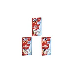 Catch Expert Mites Anti-Mites Alimentaires, Détecteurs de Mites Mâles et Femelle, 3 x 77g (Lot de 3)