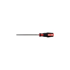 KS Tools 157.0224 Lime ronde batarde, 200 mm
