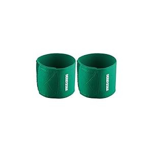 Derbystar Prot&egrave;ge-Tibias Support Taille Unique Vert (Lot de 2)