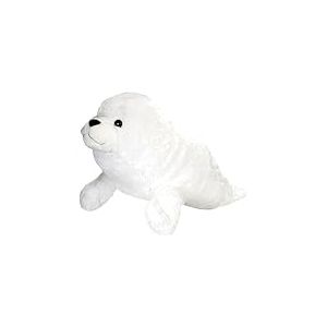 Wild Republic Cuddlekins Jumbo Phoque du Groenland, Animal en Peluche, 76 cm, Cadeau pour Bébés, Peluche Écologique, Rembourrage Fabriqué à Partir de Bouteilles d’Eau Recyclées