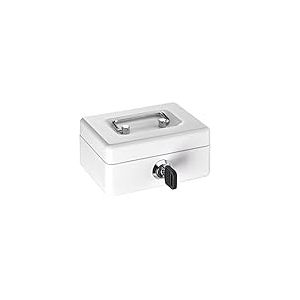 Alco-Albert 850-10 - Mini Box, caissette pour enfants avec fente, 125 x 95 x 60 mm blanc