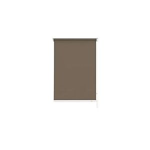 GARDINIA Store Enrouleur Occultant, Montage Mur/Plafond/Encadrement, Kit de Montage Inclus, Moka, 102 x 180 cm (LxH)