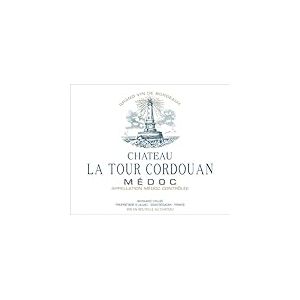 CHATEAU LA TOUR CORDOUAN - 2018 - Grand Vin Rouge de Bordeaux Médoc (Lot de 6)