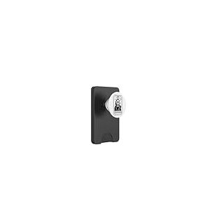 Carte de Tarot The Scream XV PopSockets PopWallet pour MagSafe