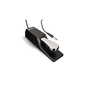 M-Audio SP-2 - Pédale de sustain universelle avec action de type piano, l'accessoire idéal pour les claviers MIDI/électroniques , les pianos numériques et plus encore