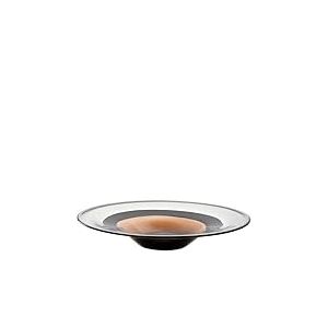 LEONARDO HOME CORSO SABBIA 055300 Coupelle design accent élégant pour table ou buffet, Idéal pour les fruits, la décoration ou les collations, Forme artistique, Hauteur 7,5 cm, Multicolore