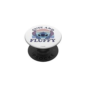 Disney Lilo & Stitch Cute and Fluffy Stitch PopSockets PopGrip Interchangeable