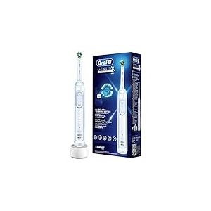 Oral-B Genius X Brosse &agrave; Dents &Eacute;lectrique Rechargeable avec 1 Manche Intelligence Artificielle et 1 Brossette, 6 Modes Dont Blancheur, Cadeau F&ecirc;tes des P&egrave;res, Douceur et Soin des Gencives