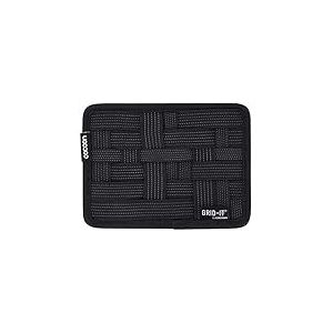 Cocoon Grid-IT XS - Organiseur pratique pour porte-documents, sac à main, valise / système d'organisation avec boucle & tapis de souris / noir