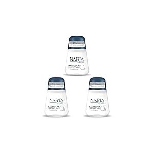 Narta Homme Magnesium Protect Invisible Bille 50 ml (Lot de 3)