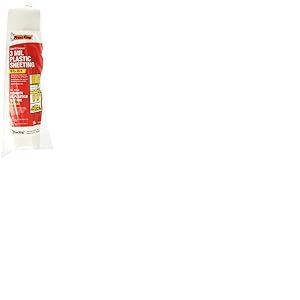 Frost King P1025/3 B&acirc;che en poly&eacute;thyl&egrave;ne, 3 m x 7,6 m x 0,9 mil., Transparente