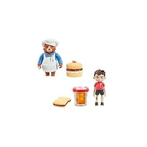 Rainbow Designs Paddington Ours Jouet Kitchen Adventures - Cuisinier Paddington, Jonathan et Confiture - Kit de Cuisine imaginatif de la s&eacute;rie t&eacute;l&eacute;vis&eacute;e Les Aventures de Paddington