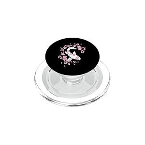 Sakura Arbre Japonais en Fleurs de Carpe koï PopSockets PopGrip pour MagSafe