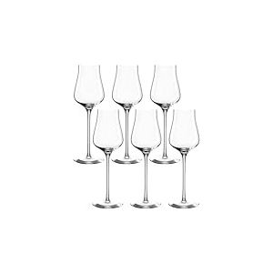 LEONARDO HOME Brunelli 066413 Lot de 6 verres à Grappa 210 ml