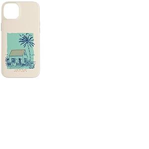 La Paz Mexique Souvenir Baja California sur Vintage Art Coque pour iPhone 14 Plus