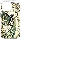 Illustration de fées en Saule pleureur Coque pour iPhone 16 Pro