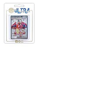 Dracaufeu ex 215/197 Full Art Téracristal Secrète - Ultraboost X Écarlate et Violet 03 Flammes Obsidiennes - Coffret de 10 Cartes Pokémon Françaises