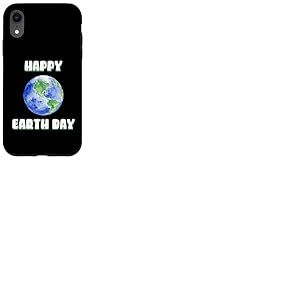 Joyeux Jour de la Terre, planète Terre, joli globe Coque pour iPhone XR