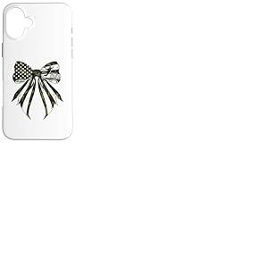 Tchoukball Player 4 juillet drapeau américain camouflage coquette Coque pour iPhone 16 Plus
