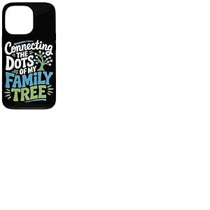 Arbre généalogique et patrimoine de recherche généalogique et ascendance Coque pour iPhone 13 Pro