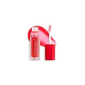I Heart Revolution, Huile Lèvres Repulpante Sweet Chilli, Effet Glossy, Contient Vitamine E, Rouge, 4ml