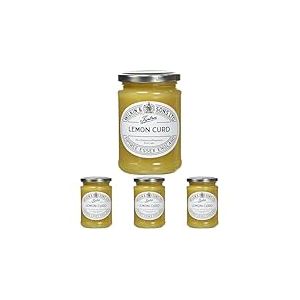 TIPTREE Lemon Curd 312 g (Lot de 4)