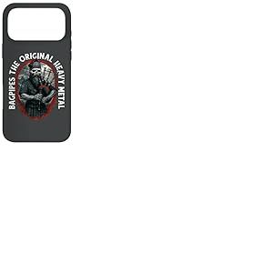 Cornemuseur Cornemuse-Instrument Bagpipe-Sound Cornemuse Coque pour iPhone 17 Pro Max