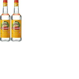 Dillon Rhum blanc 70 cl 50% (Lot de 2)