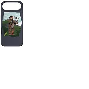 Cornemuseur Cornemuse-Instrument Bagpipes &Eacute;cosse Cornemuse Coque pour iPhone Air