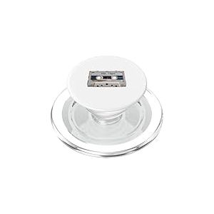Vintage Cassette Mix Tape Retro Music Lovers Années 70 1980 PopSockets PopGrip pour MagSafe
