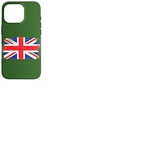 Drapeau de la Grande-Bretagne - Drapeau de l'Angleterre Coque pour iPhone 16 Pro