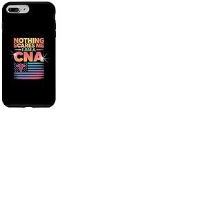Assistante infirmière certifiée CNA Stuff Women Coque pour iPhone 7 Plus/8 Plus