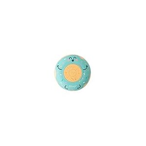 WONDEE Enceinte de Douche M. Wonderful Bluetooth sans Fil étanche et en Forme de Beignet avec 3-4 Heures d'autonomie et Une Ventouse pour adhérer. Couleur Verte