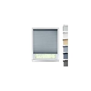 CHICOLOGY Stores cellulaires sans Cordon, Stores pour fenêtre et Porte, Galet du Matin, 96,5 x 121,9 cm (l x H)