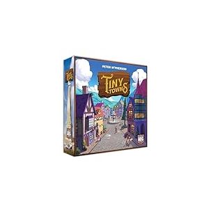 Alderac Entertainment - Tiny Towns - Board Game - Base Game - for 1-6 Players - from Ages 14+ - English