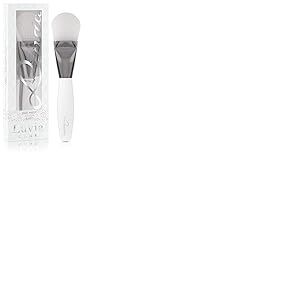 Luvia S502 Pinceau en silicone Duo pour masque, masque et sérum