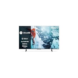 Philips 55PUS7200 4K LED Smart TV - Écran 55 Pouces avec Plateforme Pixel Precise Ultra HD, Titan OS et Son Dolby Atmos - Compatible Alexa et Assistant Vocal Google