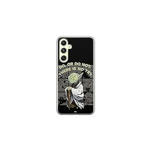 ERT GROUP Coque de t&eacute;l&eacute;phone Portable pour Samsung A54 5G Original et sous Licence Officielle Star Wars Motif Yoda 007 Parfaitement adapt&eacute; &agrave; la Forme du t&eacute;l&eacute;phone Portable, Coque en TPU