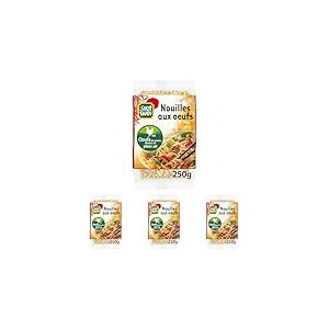 SUZI WAN Nouilles aux oeufs 250g (Lot de 4)