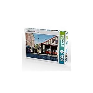 CALVENDO Puzzle Le Tramway Historique de Naumburg 1000 Pieces 64 x 48 cm from Wolfgang Gerstner