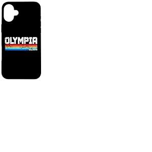 Olympia Washington Ville Natale Olympia Home Coque pour iPhone 16 Plus
