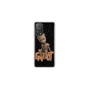 ERT GROUP Coque de téléphone Portable pour Xiaomi Redmi Note 11T 5G/11S 5G/POCO M4 Pro 5G Original et sous Licence Officielle Marvel Motif Groot 005, Coque en TPU