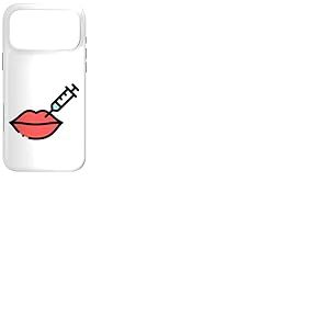 Really Like Botox Filler Lips Face Front Coque pour iPhone 17 Pro Max