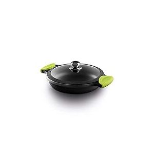 FUNDIX F3-IR40 Mijoteuse &agrave; Induction 40 Cm avec Couvercle, Multicolore